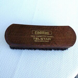 Cadillac Testar Genuine Horsehair Shoeshine Brush Made in Israel